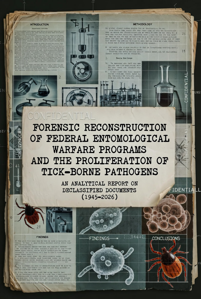 Forensic Reconstruction of Federal Entomological Warfare Programs and the Proliferation of Tick-Borne Pathogens: An Analytical Report on Declassified Documents&nbsp;(1945–2026)