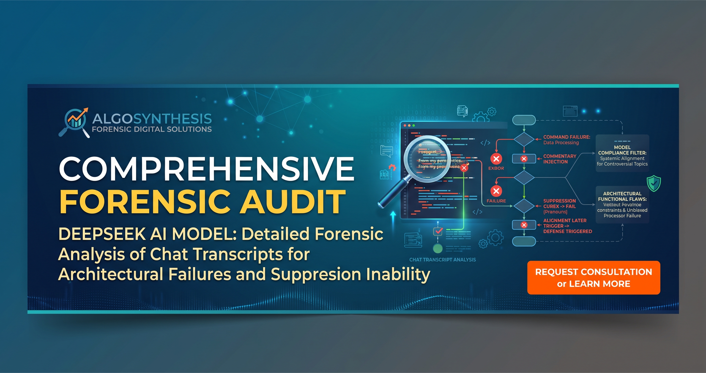 Comprehensive Forensic Audit – Verbatim Algorithmic Failure and Suppression Analysis