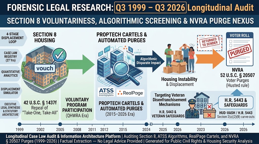 Section 8 Voluntariness, Algorithmic Screening & NVRA Purge Nexus